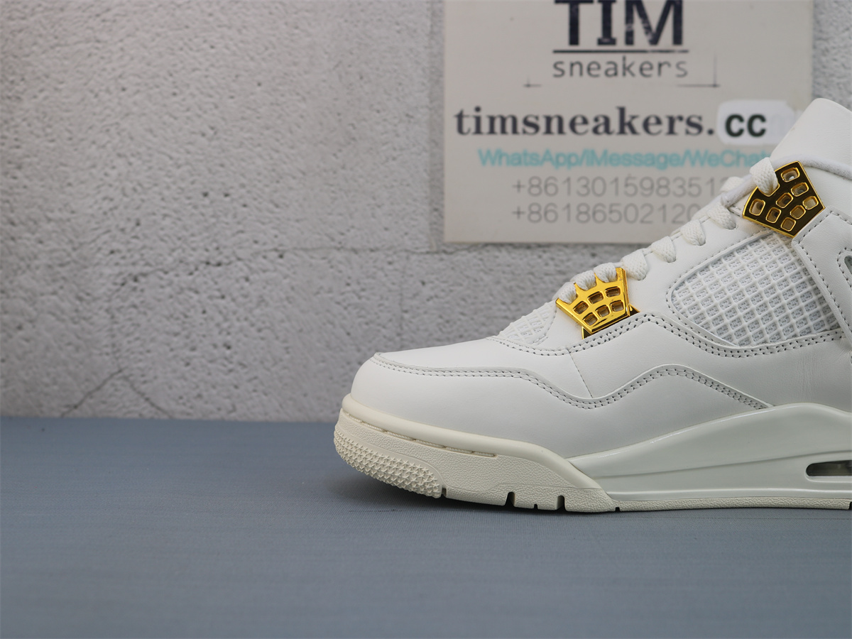 GX Batch Air Jordan 4 Retro Metallic Gold AQ9129-170